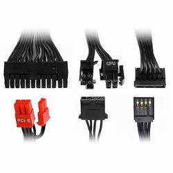Thermaltake Smart DPS G unité d'alimentation d'énergie 500 W 24-pin ATX ATX Noir