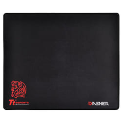 Thermaltake DASHER 2016 Tapis de souris de jeu Noir