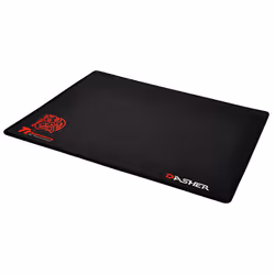 Thermaltake DASHER 2016 Tapis de souris de jeu Noir