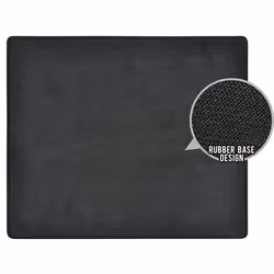 Thermaltake DASHER 2016 Tapis de souris de jeu Noir
