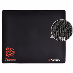 Thermaltake DASHER 2016 Tapis de souris de jeu Noir - Vue supplémentaire 4