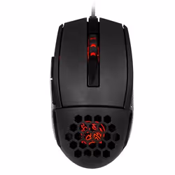 Tt eSPORTS VENTUS R, Ambidextre, Optique, USB Type-A, 5000 DPI, Noir