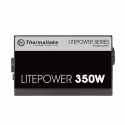 Thermaltake Litepower II unité d'alimentation d'énergie 350 W 24-pin ATX ATX Noir