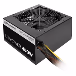 Thermaltake Litepower G2, 450 W, 230 V, 50 - 60 Hz, 5 A, Actif, 100 W