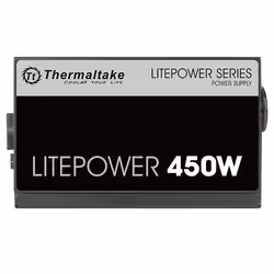 Thermaltake Litepower G2 unité d'alimentation d'énergie 450 W 24-pin ATX ATX Noir