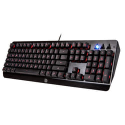 Thermaltake Challenger Edge Membrane clavier USB Noir