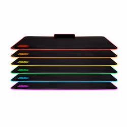 Tt eSPORTS Draconem RGB Tapis de souris de jeu Noir