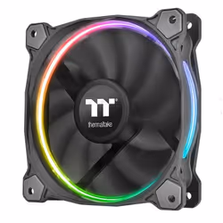 Thermaltake Riing 12 RGB, Ventilateur, 12 cm, 500 tr/min, 1400 tr/min, 24,8 dB, 48,79 cfm