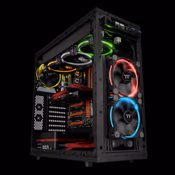 Thermaltake CL-F051-PL14SW-A système de refroidissement d'ordinateur Boitier PC Ventilateur 14 cm - Vue supplémentaire 10