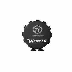 Thermaltake Water 3.0 Riing Red 140 Processeur Refroidisseur de liquide tout-en-un Noir, Rouge 1 pièce(s)