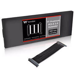 Thermaltake AC-045-CN1OTN-C1, PCIe, PCIe, PCIe 3.0, Noir, Gris, 0,3 m, -20 - 80 °C