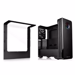 Thermaltake View 28 RGB Midi Tower Noir - Vue supplémentaire 10