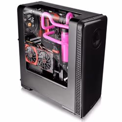 Thermaltake View 28 RGB Midi Tower Noir - Vue supplémentaire 13