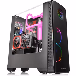 Thermaltake View 28 RGB Midi Tower Noir - Vue supplémentaire 14