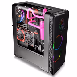 Thermaltake View 28 RGB Midi Tower Noir - Vue supplémentaire 15