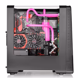 Thermaltake View 28 RGB Midi Tower Noir - Vue supplémentaire 16