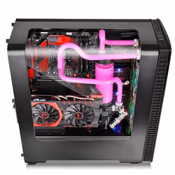 Thermaltake View 28 RGB Midi Tower Noir - Vue supplémentaire 18