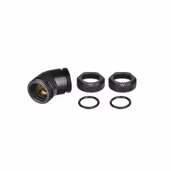 Thermaltake CL-W144-CU00BL-A, Tube, Noir, Tt LCS, 20 mm, 28 mm, 34,4 mm