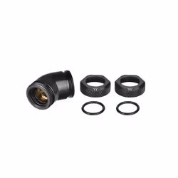 Thermaltake CL-W146-CU00BL-A, Tube, Noir, 1/4", Tt LCS, 20 mm, 26,1 mm