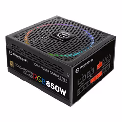 Thermaltake Toughpower Grand RGB, 850 W, 100 - 240 V, 1020 W, 50 - 60 Hz, 12 A, Actif