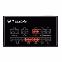 Thermaltake Toughpower Grand RGB unité d'alimentation d'énergie 850 W 24-pin ATX ATX Noir
