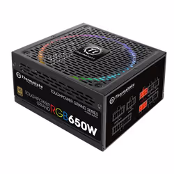 Thermaltake Toughpower Grand RGB, 650 W, 100 - 240 V, 780 W, 50 - 60 Hz, 10 A, Actif