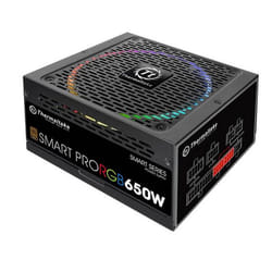 Thermaltake Smart Pro RGB unité d'alimentation d'énergie 650 W 24-pin ATX ATX Noir