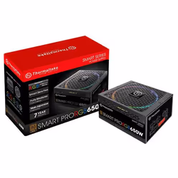 Thermaltake Smart Pro RGB unité d'alimentation d'énergie 650 W 24-pin ATX ATX Noir