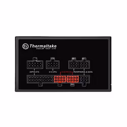 Thermaltake Smart Pro RGB unité d'alimentation d'énergie 650 W 24-pin ATX ATX Noir