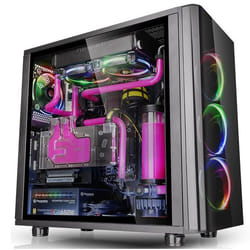 Thermaltake View 31 TG RGB Midi Tower Noir