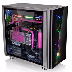 Thermaltake View 31 TG RGB Midi Tower Noir