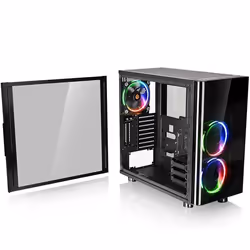 Thermaltake View 31 TG RGB Midi Tower Noir
