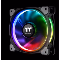 Thermaltake Riing Plus, Ventilateur, 12 cm, 500 tr/min, 1500 tr/min, 24,7 dB, 48,34 cfm