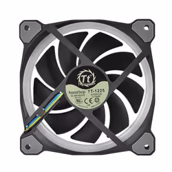 Thermaltake Riing Plus Boitier PC Ventilateur 12 cm Multicolore - Vue supplémentaire 4