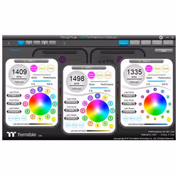 Thermaltake Riing Plus Boitier PC Ventilateur 12 cm Multicolore - Vue supplémentaire 6