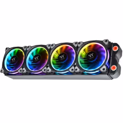 Thermaltake Riing Plus Boitier PC Ventilateur 12 cm Multicolore - Vue supplémentaire 7