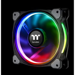 Thermaltake CL-F054-PL12SW-A système de refroidissement d’ordinateur Boitier PC Ventilateur 12 cm Noir