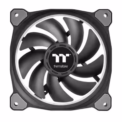 Thermaltake CL-F054-PL12SW-A système de refroidissement d’ordinateur Boitier PC Ventilateur 12 cm Noir