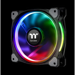 Thermaltake CL-F056-PL14SW-A système de refroidissement d’ordinateur Boitier PC Ventilateur 14 cm Gris