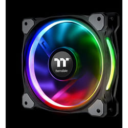 Thermaltake CL-F057-PL14SW-A système de refroidissement d’ordinateur Boitier PC Ventilateur 14 cm Noir