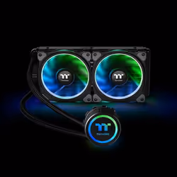 Thermaltake Floe Riing RGB 240 TT Premium Edition Boitier PC Refroidisseur de liquide tout-en-un 12 cm Noir - Vue supplémentaire 4