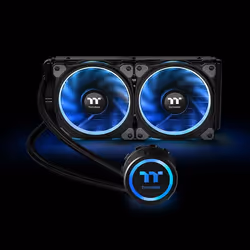 Thermaltake Floe Riing RGB 240 TT Premium Edition Boitier PC Refroidisseur de liquide tout-en-un 12 cm Noir - Vue supplémentaire 5