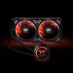 Thermaltake Floe Riing RGB 240 TT Premium Edition Boitier PC Refroidisseur de liquide tout-en-un 12 cm Noir - Vue supplémentaire 6
