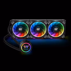 Thermaltake Floe Riing RGB 360 TT Processeur Refroidisseur de liquide tout-en-un 12 cm Noir 1 pièce(s)