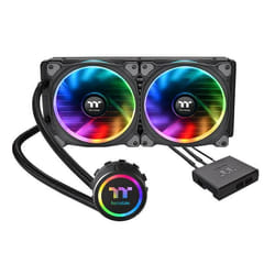 Thermaltake Floe Riing RGB 280 TT Boitier PC Refroidisseur de liquide tout-en-un 14 cm Noir