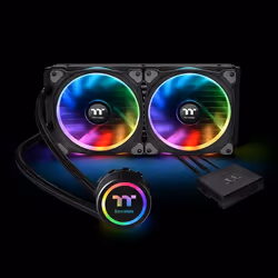 Thermaltake Floe Riing RGB 280 TT Boitier PC Refroidisseur de liquide tout-en-un 14 cm Noir