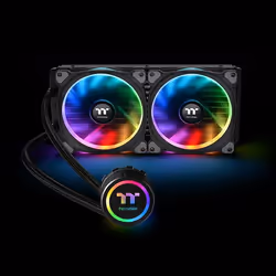 Thermaltake Floe Riing RGB 280 TT Boitier PC Refroidisseur de liquide tout-en-un 14 cm Noir