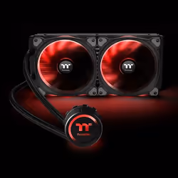 Thermaltake Floe Riing RGB 280 TT Boitier PC Refroidisseur de liquide tout-en-un 14 cm Noir - Vue supplémentaire 6