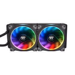 Thermaltake Floe Riing RGB 280 TT Boitier PC Refroidisseur de liquide tout-en-un 14 cm Noir - Vue supplémentaire 8