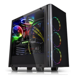 Thermaltake View 21 Tempered Glass Edition Midi Tower Noir